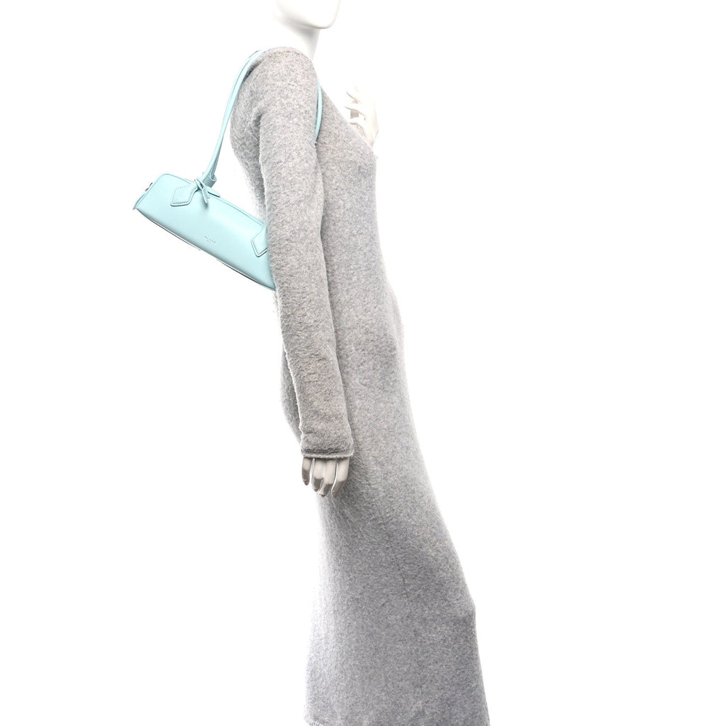 Goatskin Small Le Teckel Bag Lagon