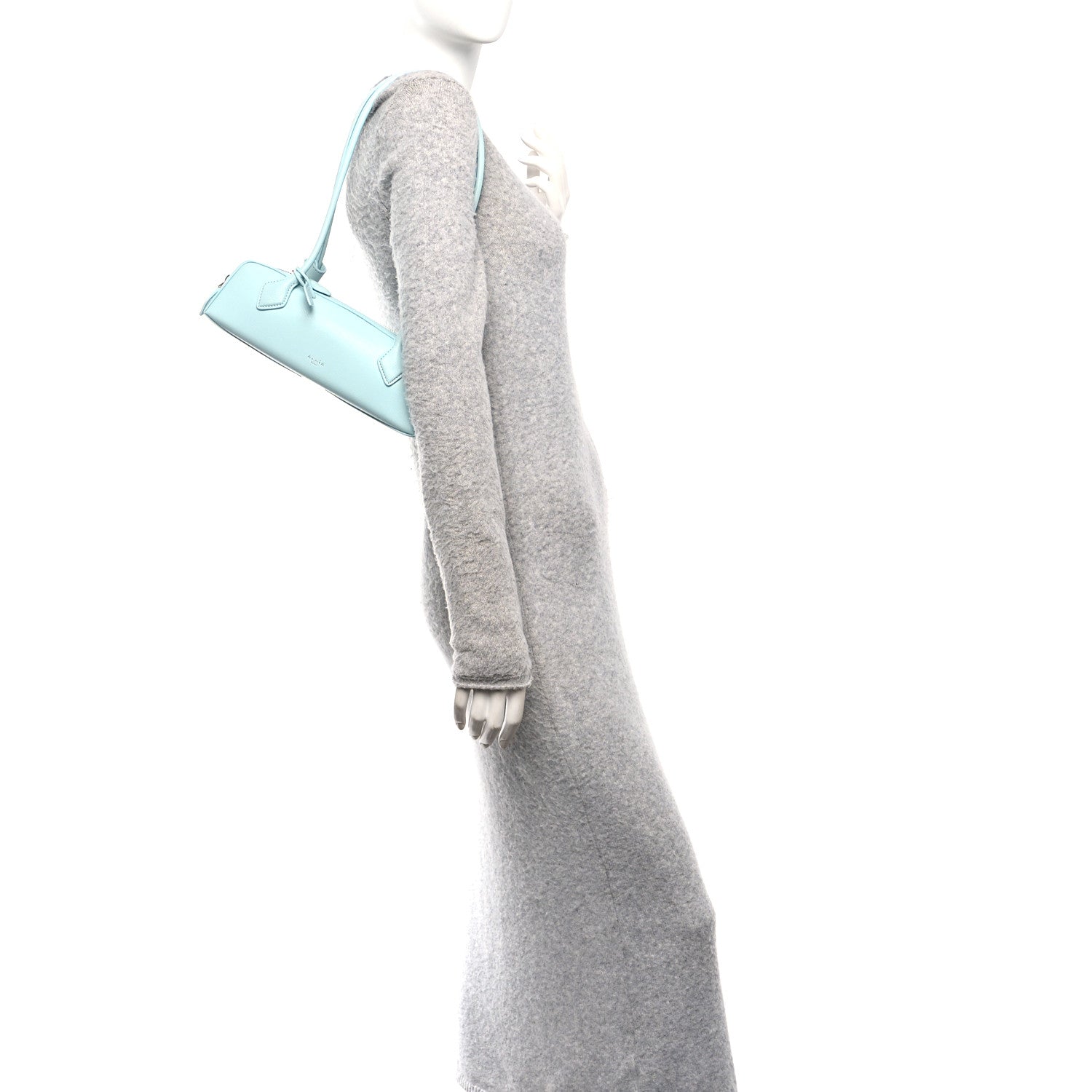 Goatskin Small Le Teckel Bag Lagon