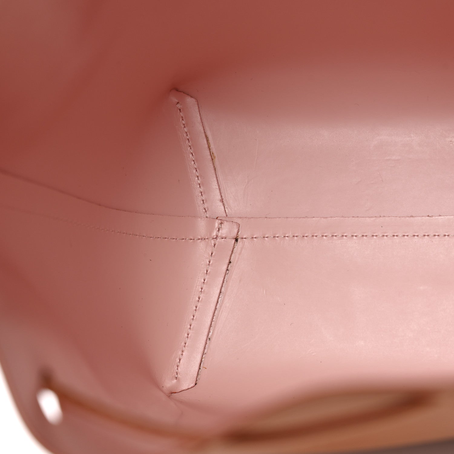 Vegetable Tanned Calfskin Mini Bucket Bag Cammello Rosa