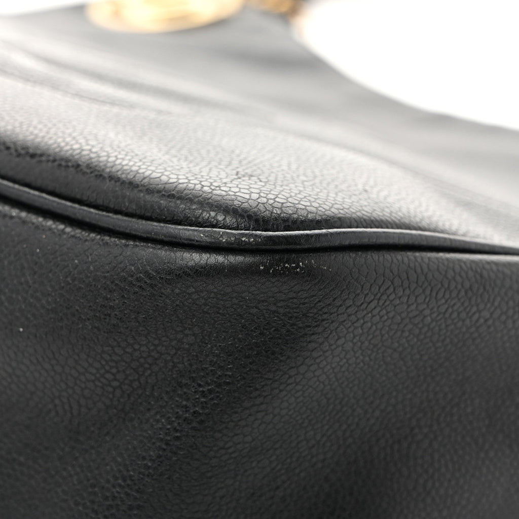 Caviar CC Hobo Black