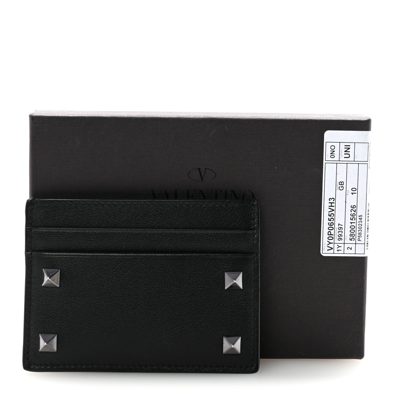 Vitello Rockstud  Holder Black