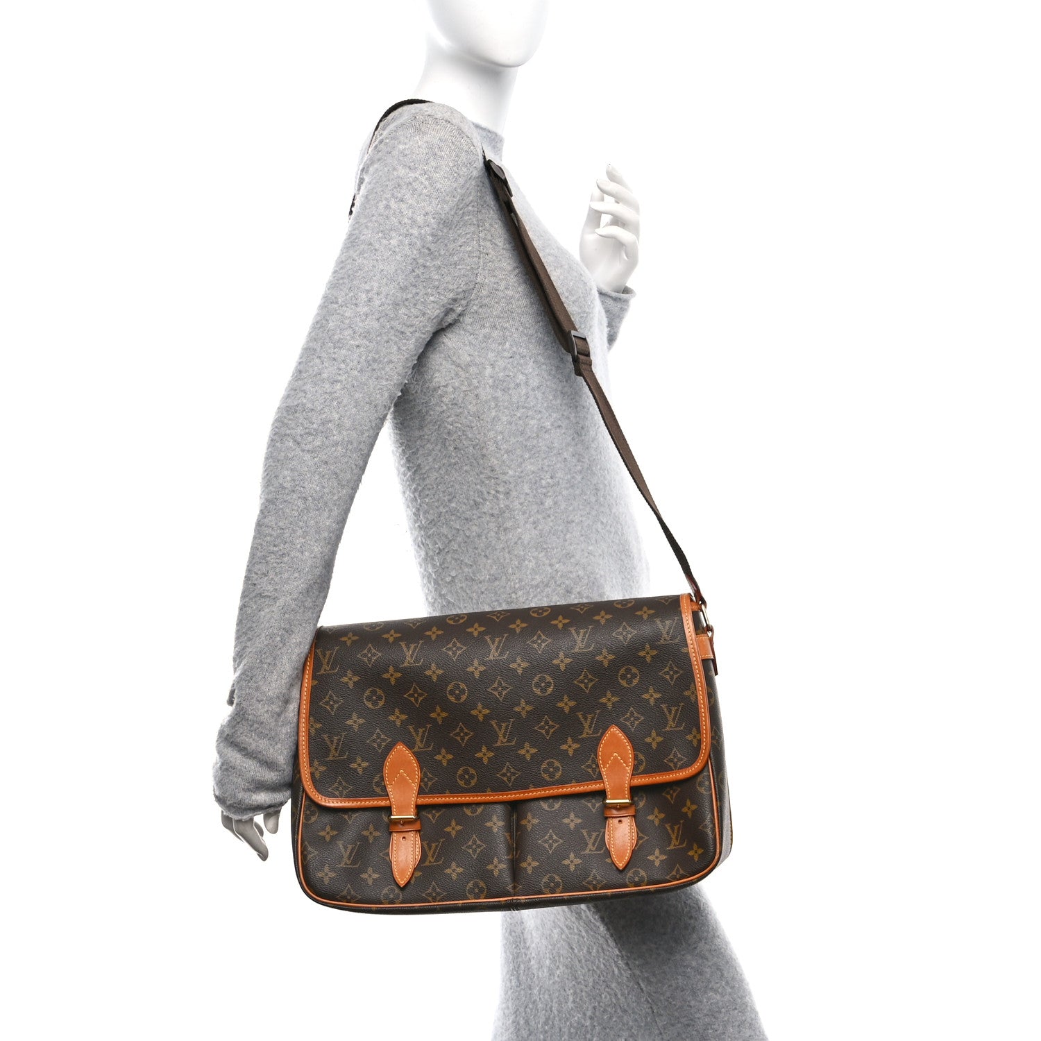 Monogram Sac Gibeciere GM