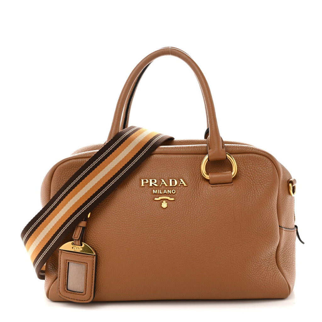 Vitello Phenix Bauletto Caramel