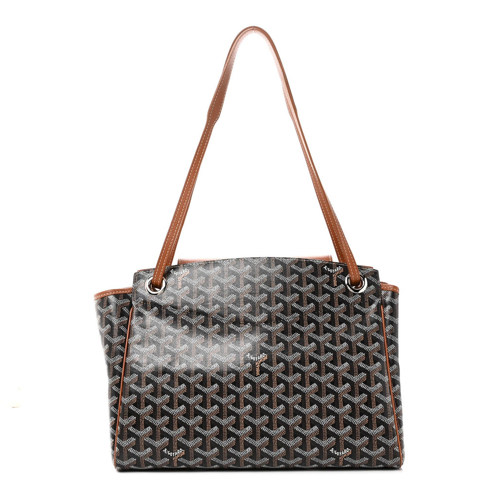Goyardine Rouette PM Black Gold
