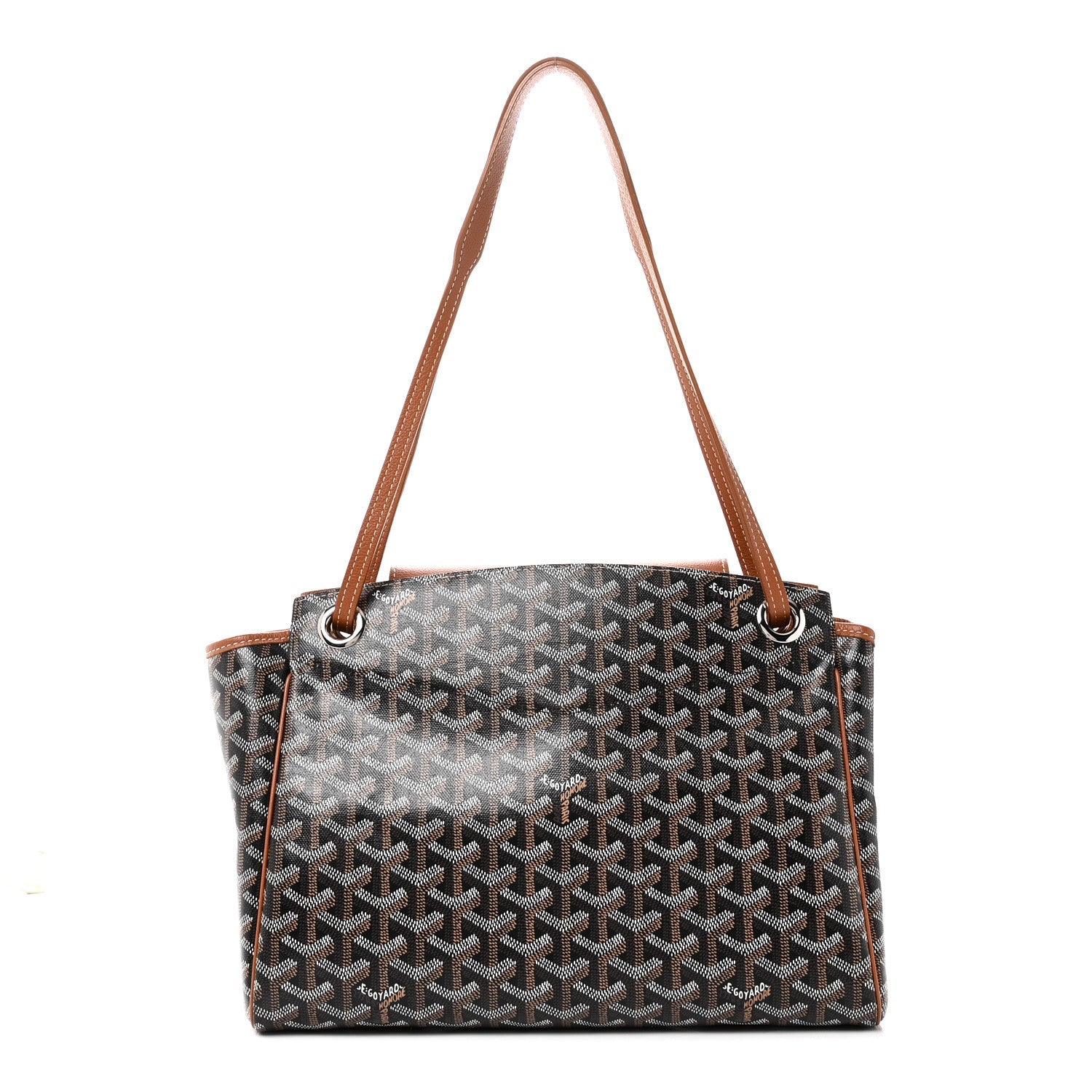 Goyardine Rouette PM Black Gold
