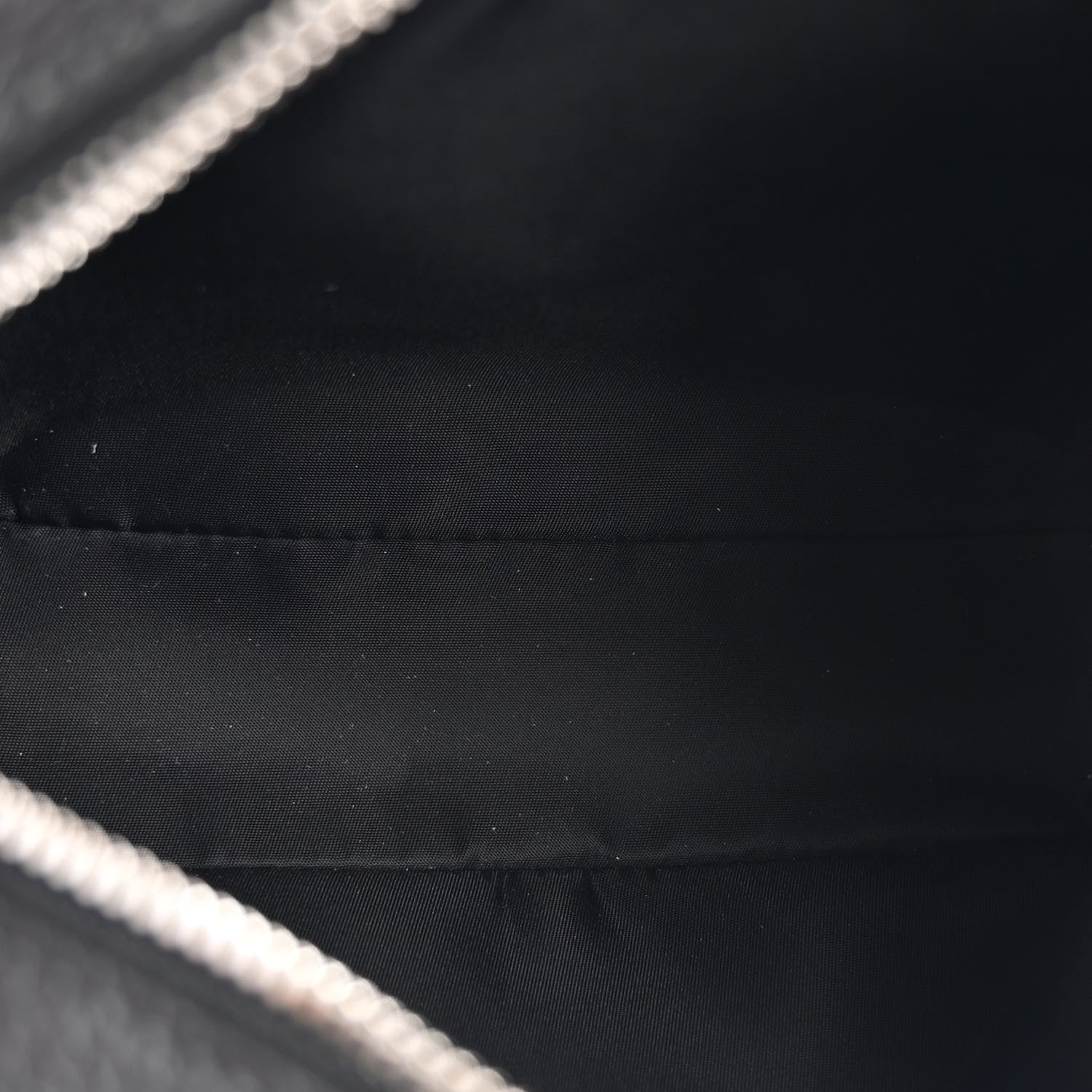 Grained Calfskin Small Camera Bag Black