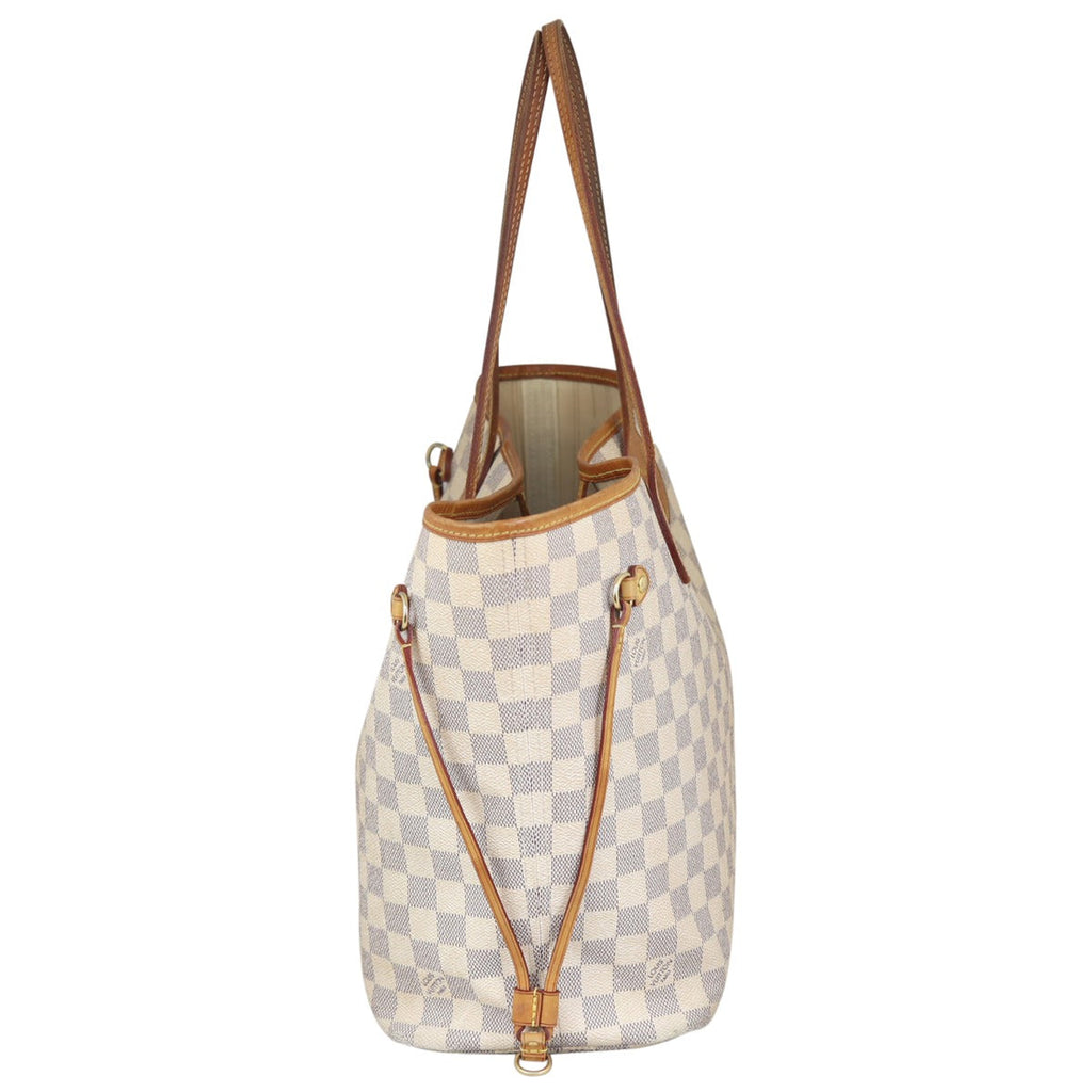 Louis Vuitton Neverfull MM Damier Azur