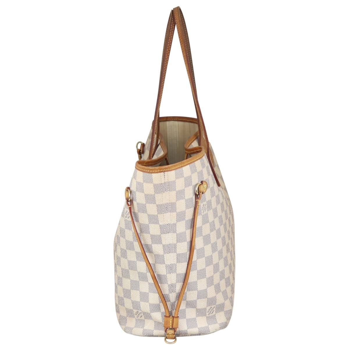 Louis Vuitton Neverfull MM Damier Azur