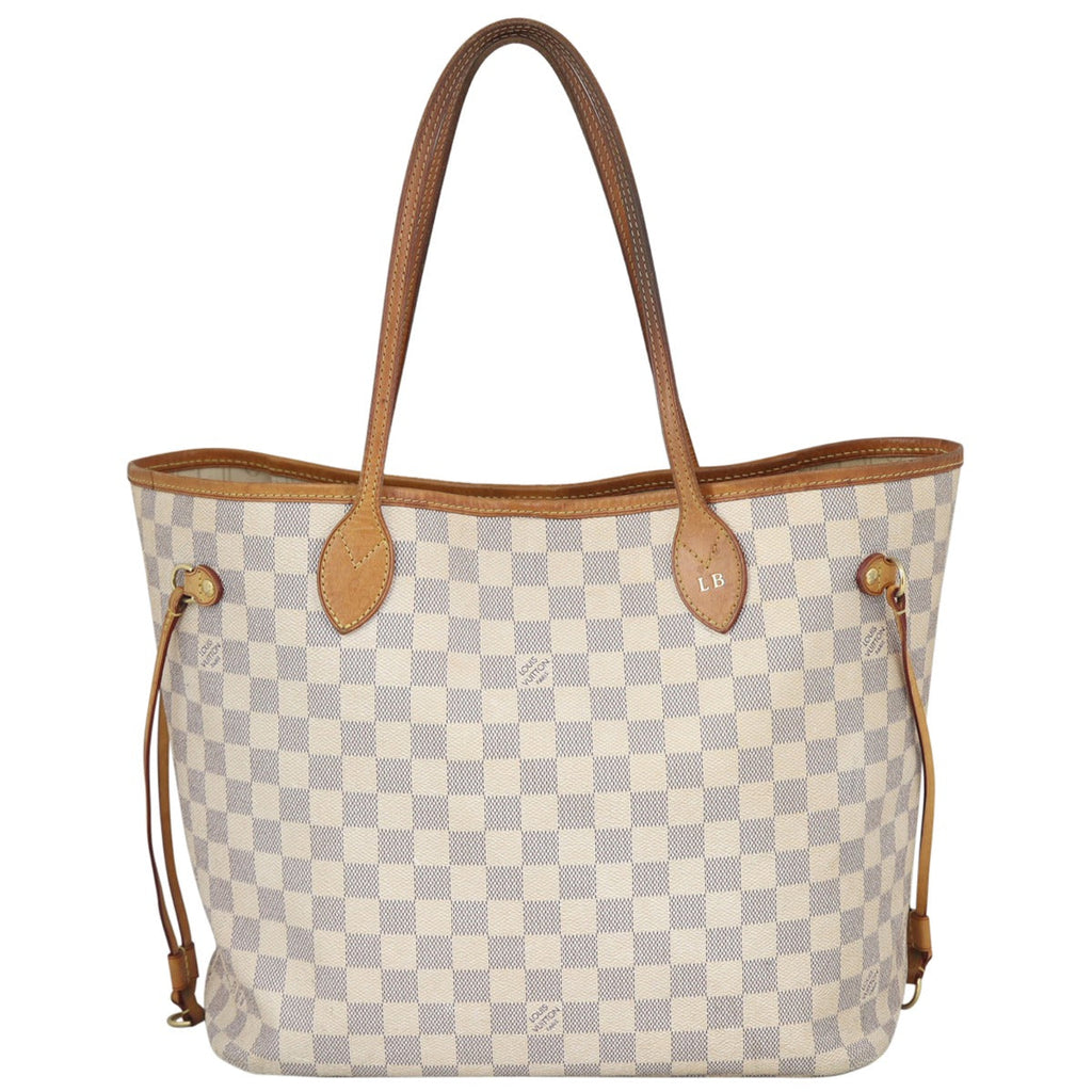 Louis Vuitton Neverfull MM Damier Azur