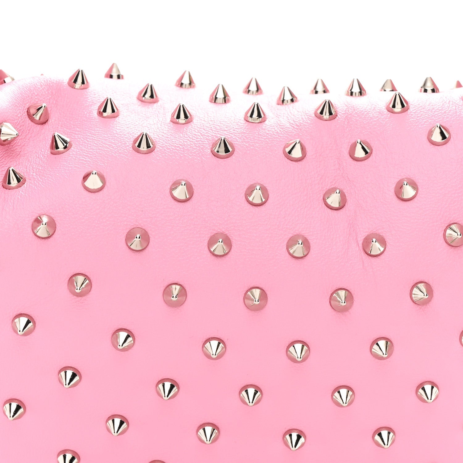 Calfskin Studded Le 54 Shoulder Bag Calipso