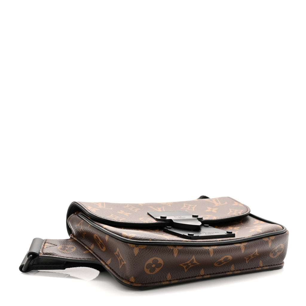 Monogram S Lock Sling Bag