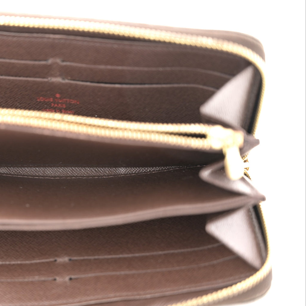 Damier Ebene Zippy Wallet
