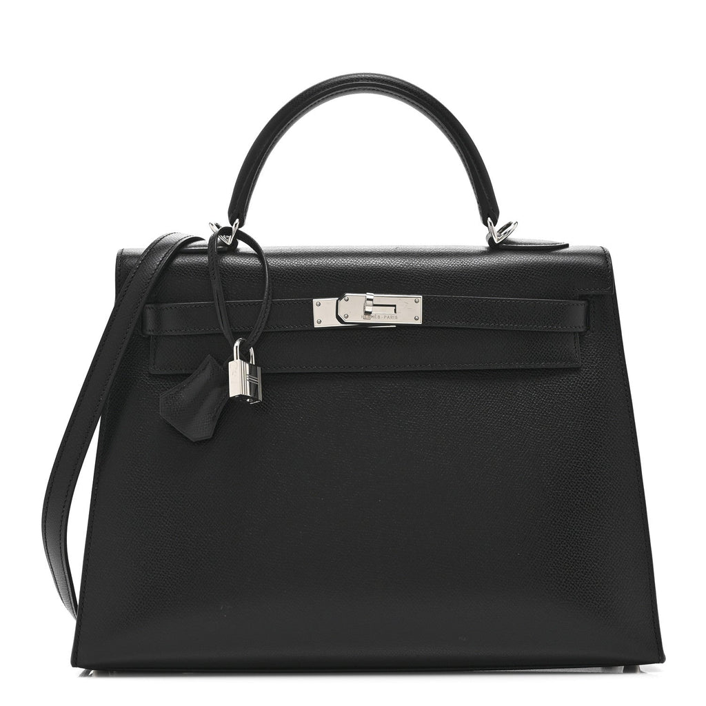 Courchevel Kelly Sellier 32 Black