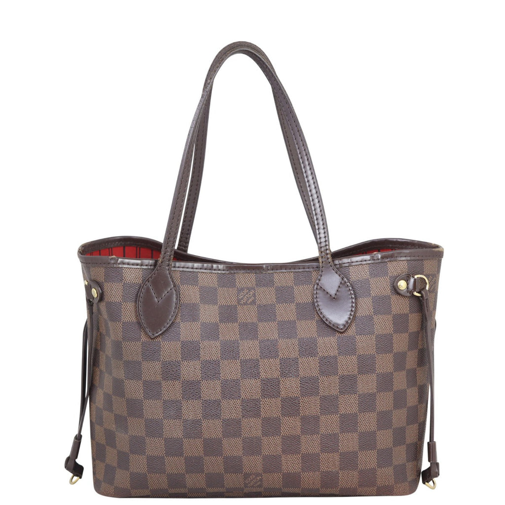 Louis Vuitton Neverfull PM Damier Ebene