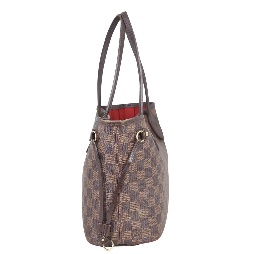 Louis Vuitton Neverfull PM Damier Ebene
