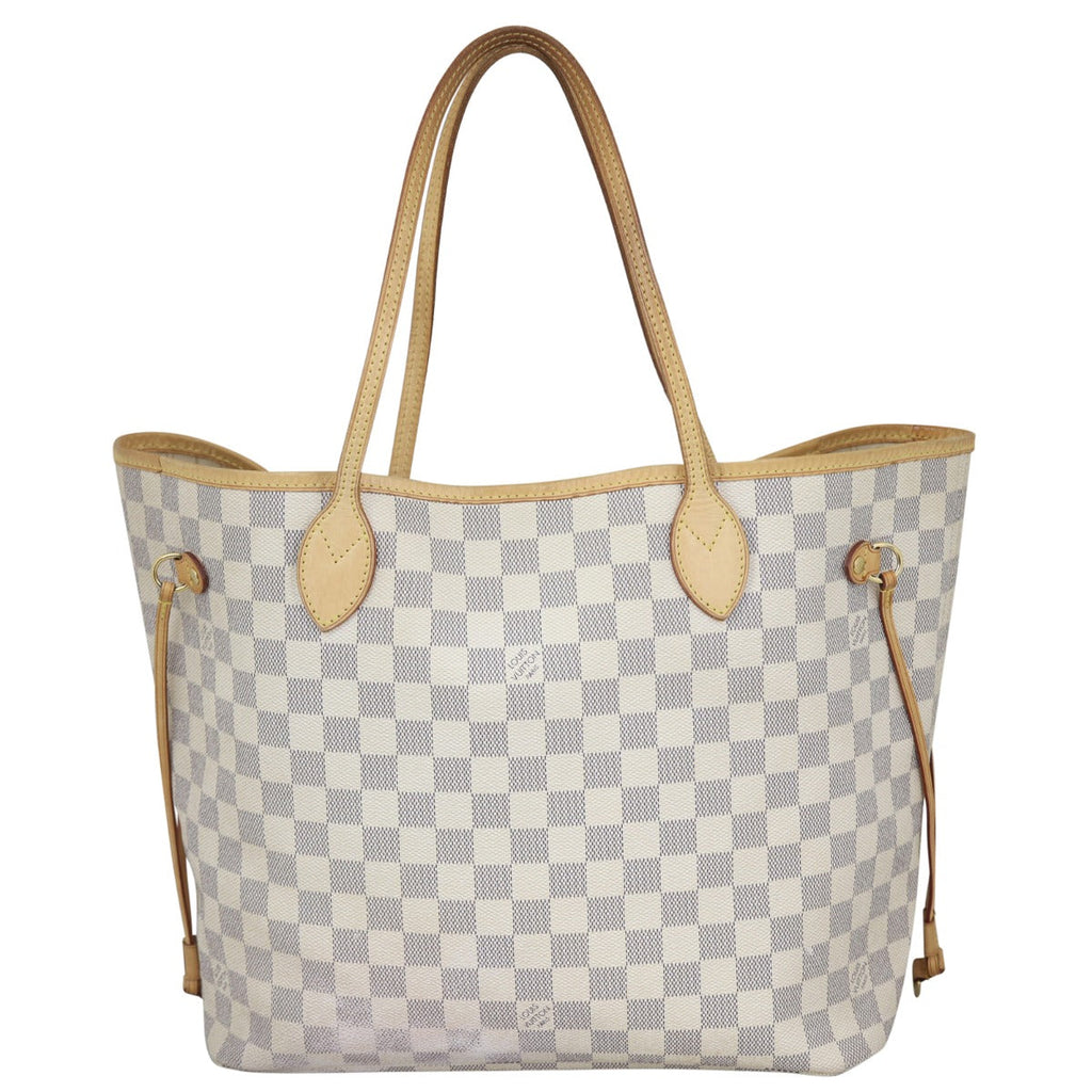 Louis Vuitton Neverfull MM Damier Azur