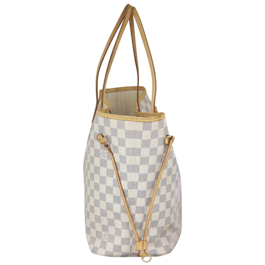 Louis Vuitton Neverfull MM Damier Azur