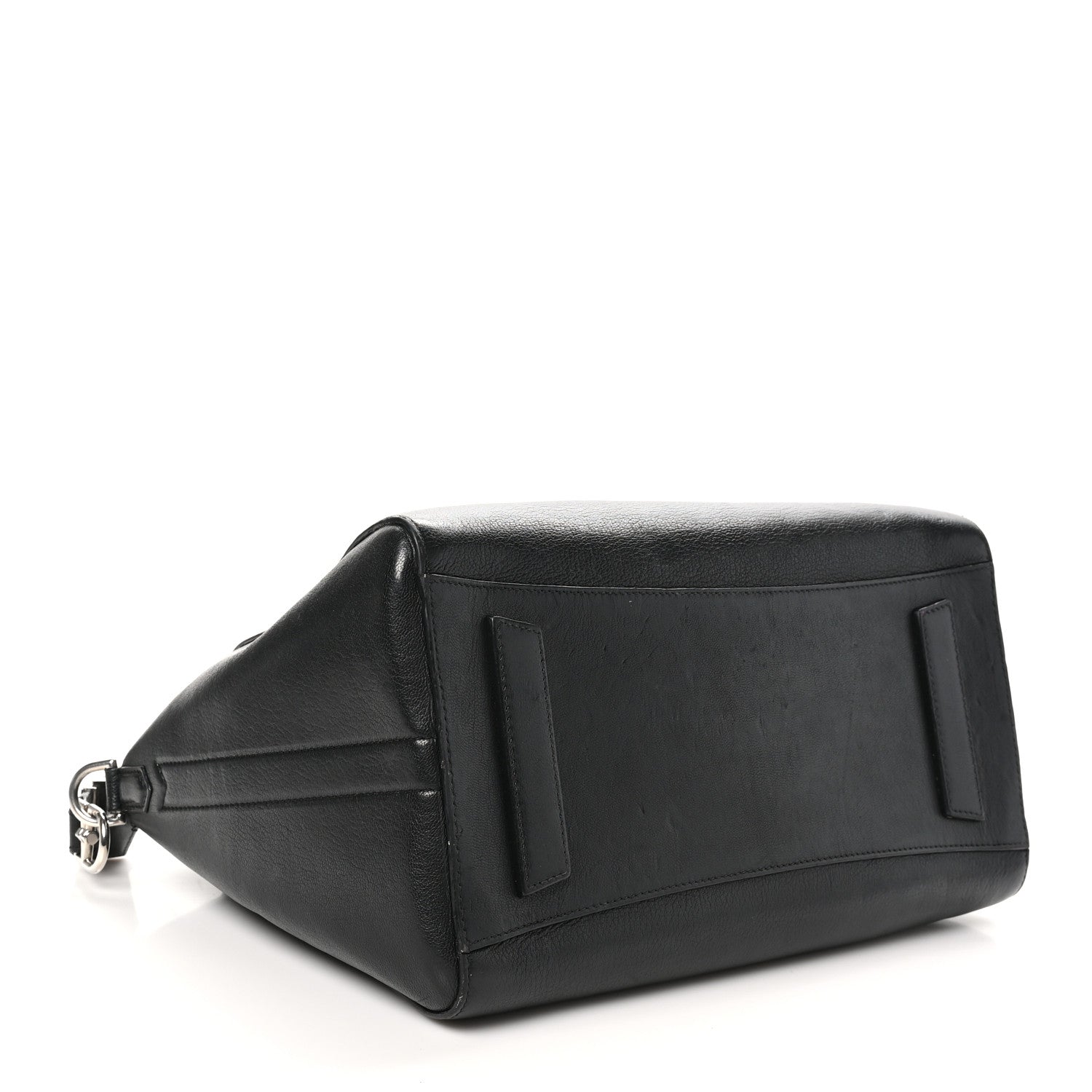 Sugar Goatskin Medium Antigona Black