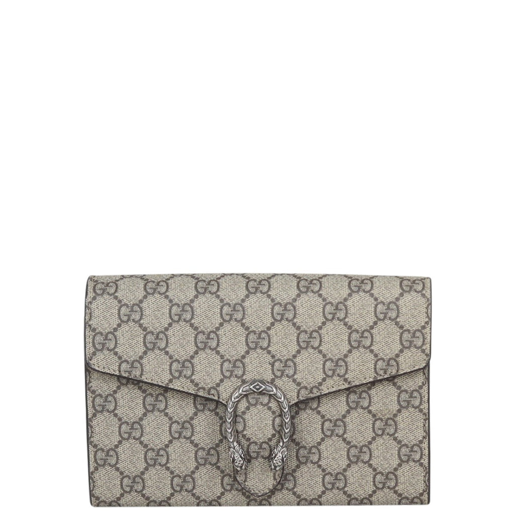 Gucci Dionysus GG Supreme Chain Wallet