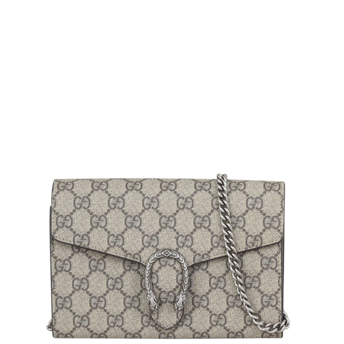 Gucci Dionysus GG Supreme Chain Wallet