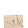Saint Laurent Monogram Envelope Chain Wallet