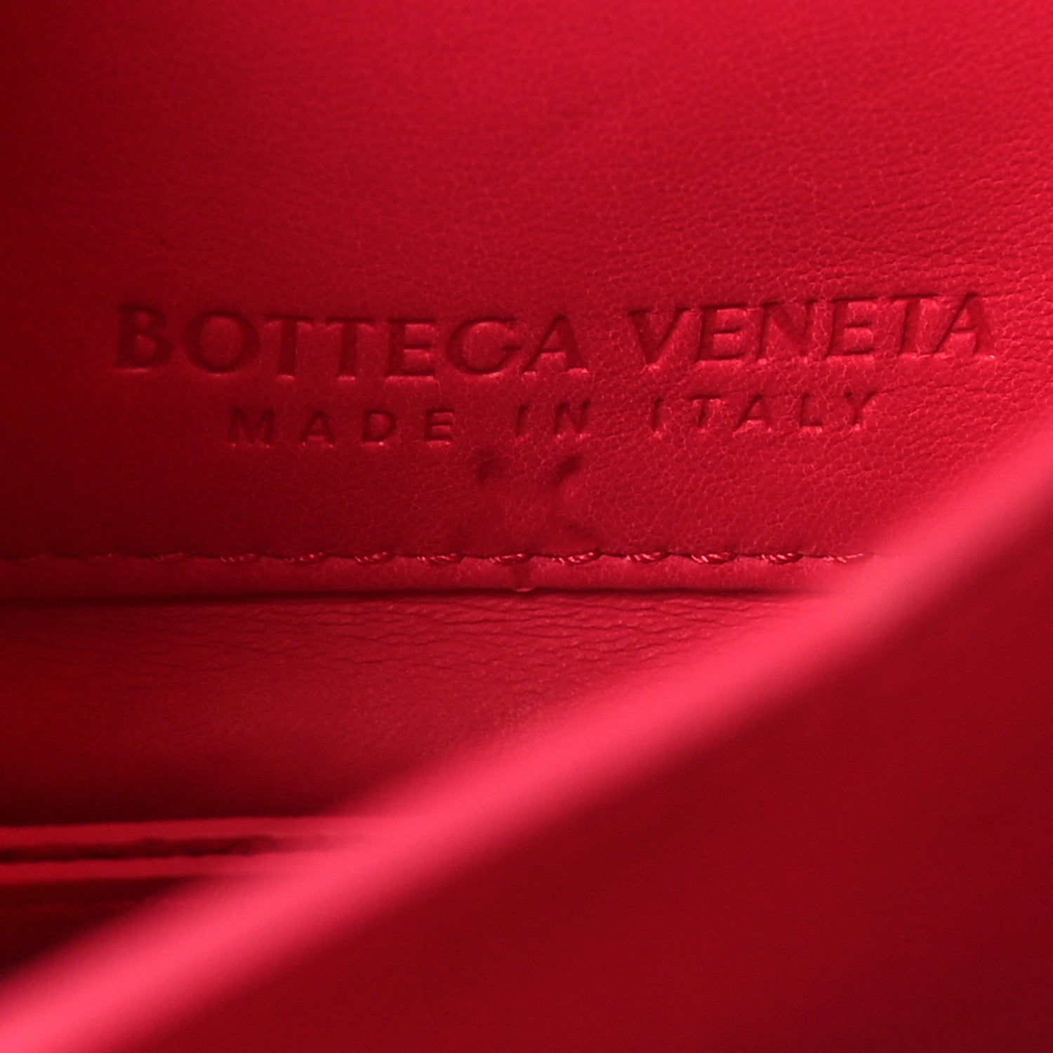 Calfskin Mount Envelope Bag Pink