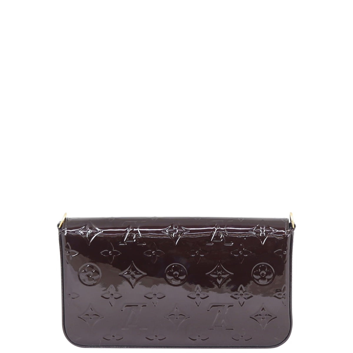 Louis Vuitton Pochette Felicie Monogram Vernis