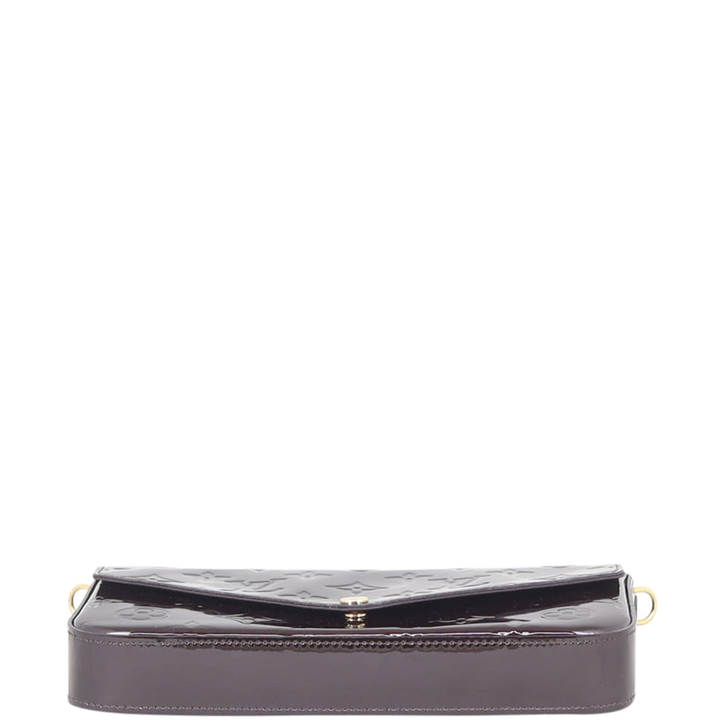 Louis Vuitton Pochette Felicie Monogram Vernis