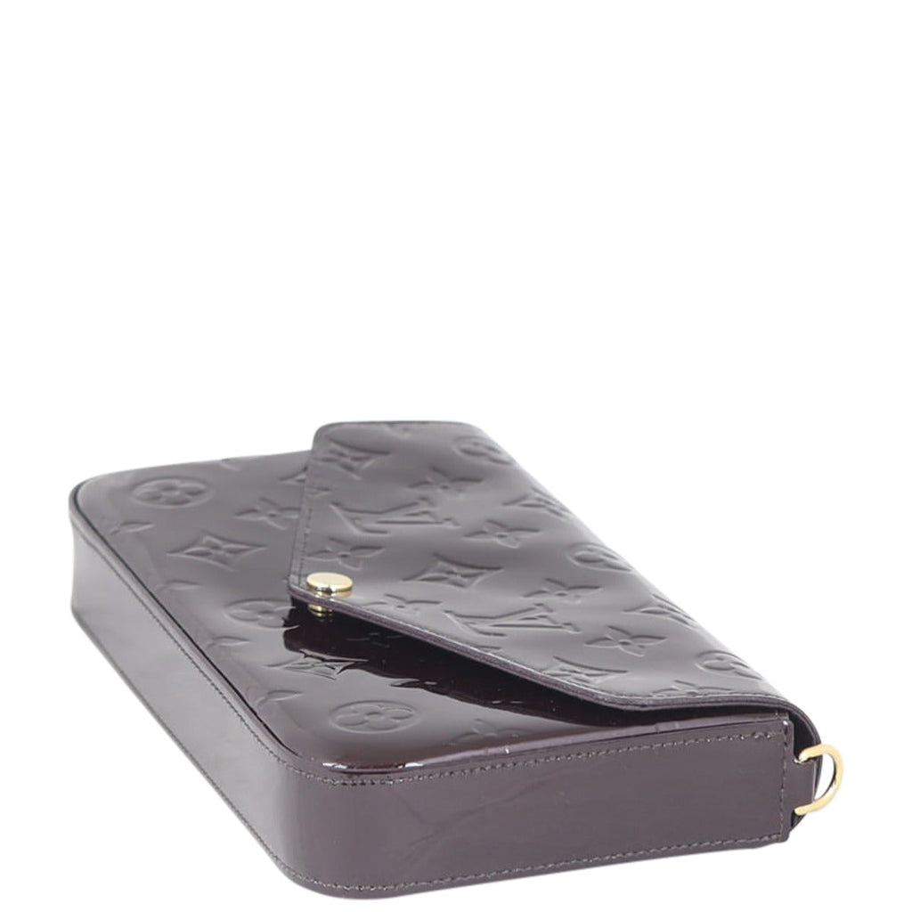 Louis Vuitton Pochette Felicie Monogram Vernis