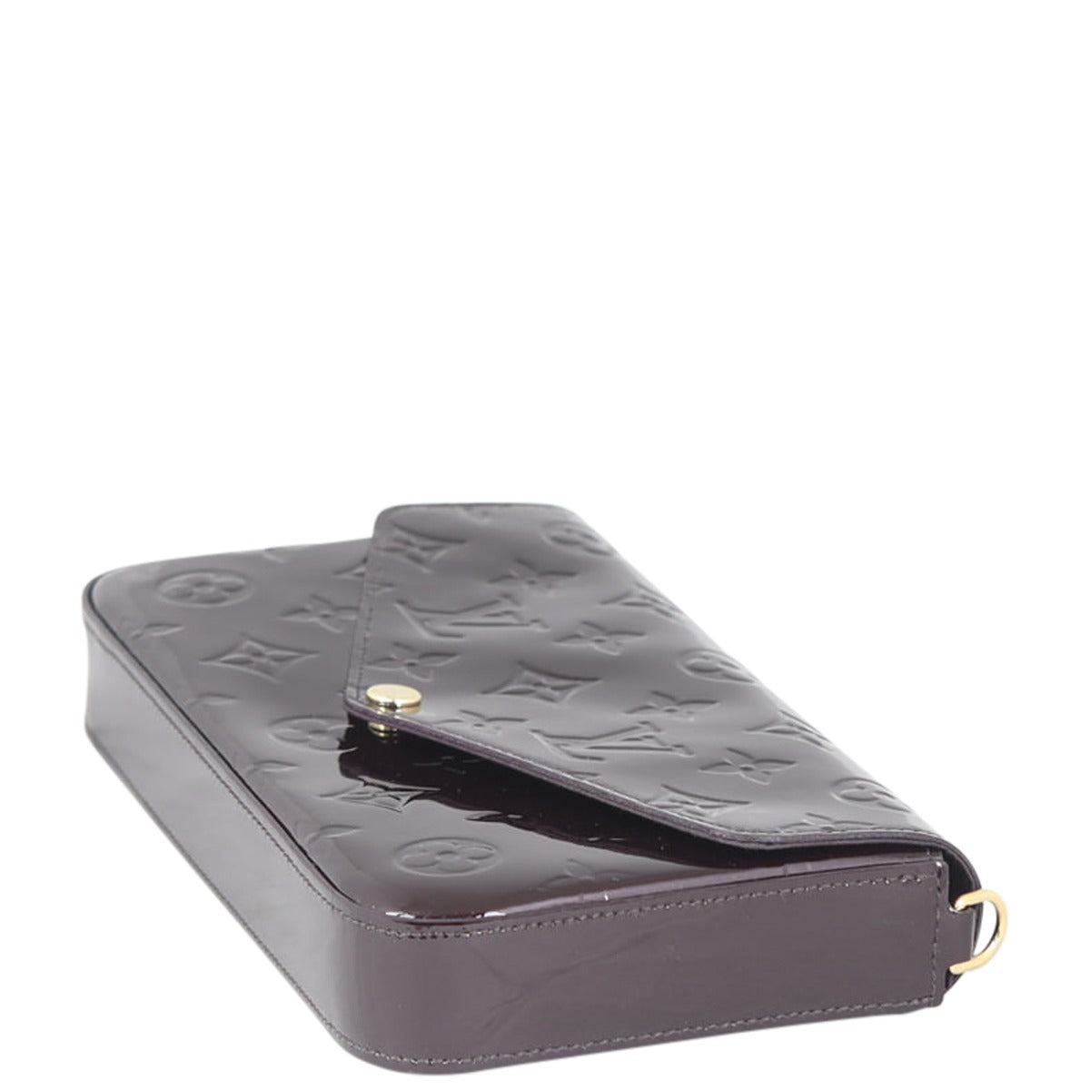 Louis Vuitton Pochette Felicie Monogram Vernis