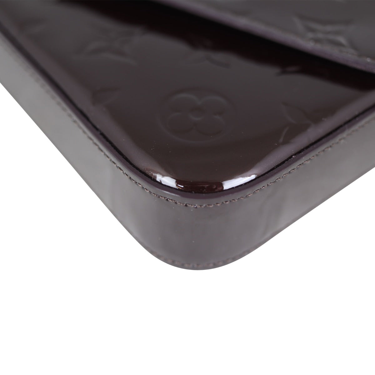 Louis Vuitton Pochette Felicie Monogram Vernis