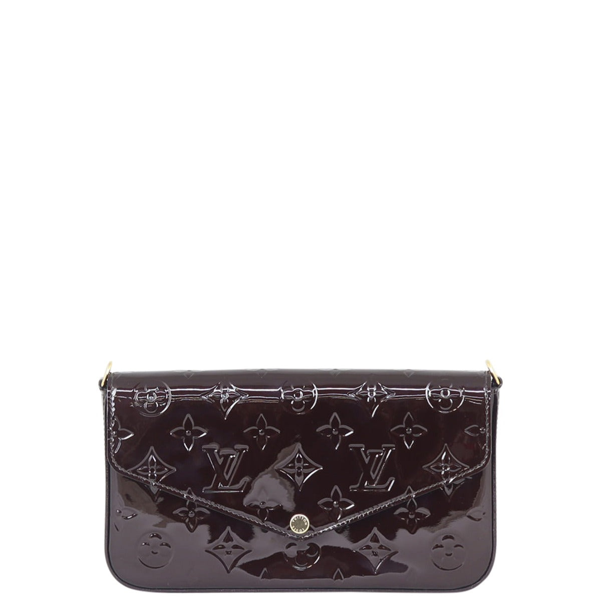 Louis Vuitton Pochette Felicie Monogram Vernis