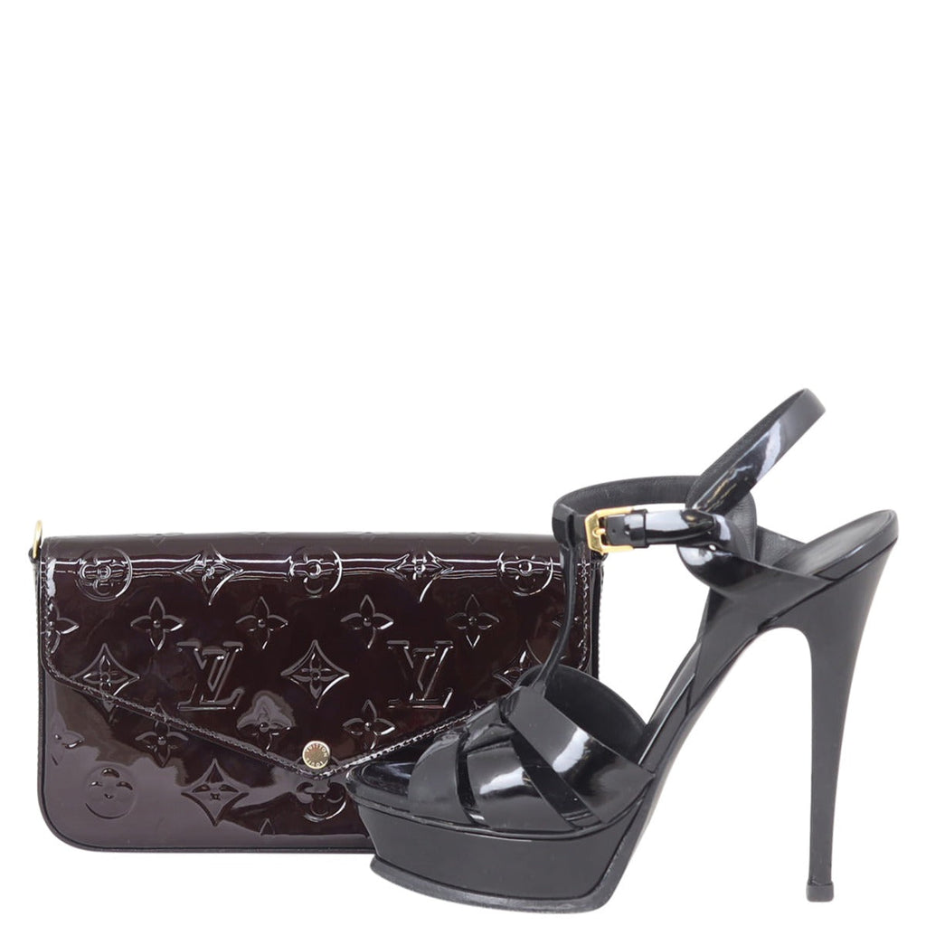 Louis Vuitton Pochette Felicie Monogram Vernis
