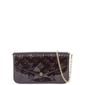 Louis Vuitton Pochette Felicie Monogram Vernis