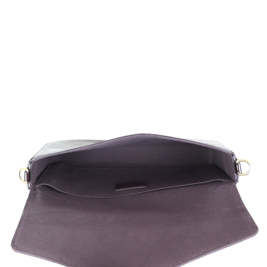 Louis Vuitton Pochette Felicie Monogram Vernis
