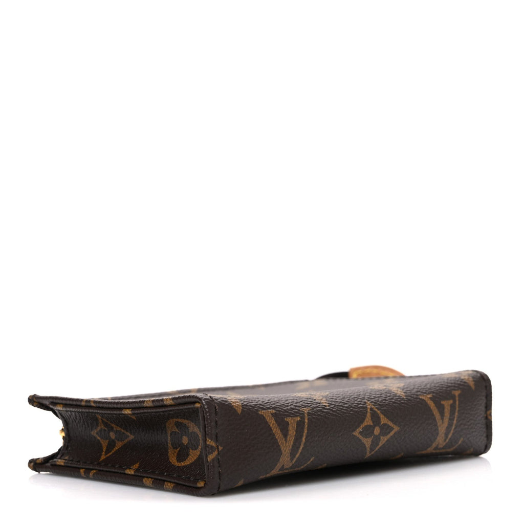 Monogram Toiletry Pouch 15