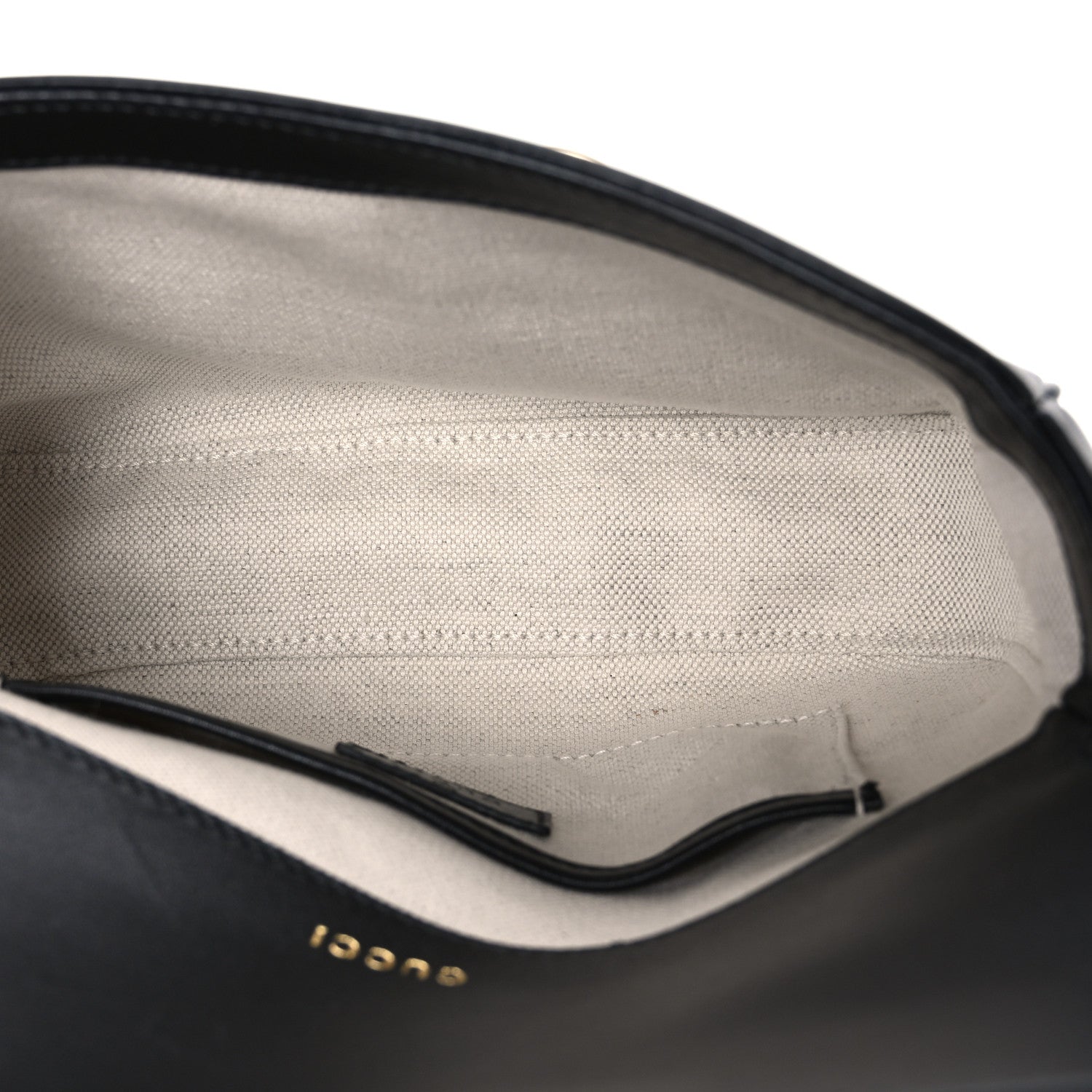 Arabella Calfskin Horsebit 1955 Shoulder Bag  Black