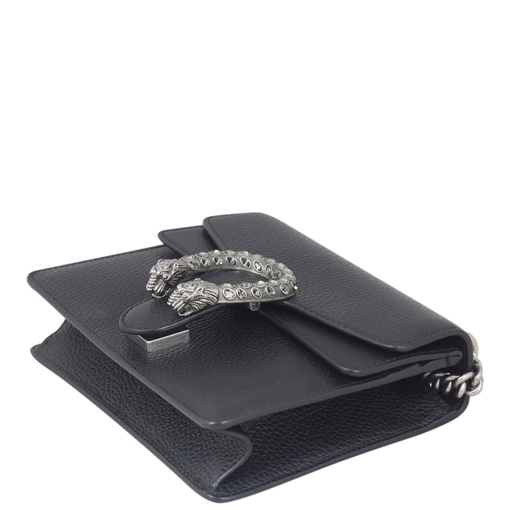 Gucci Dionysus Mini Leather Shoulder Bag