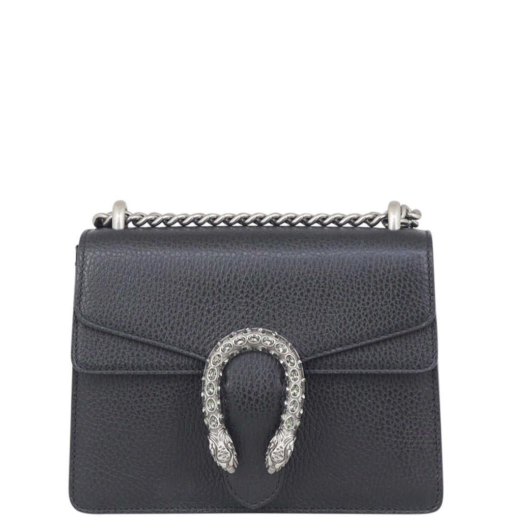 Gucci Dionysus Mini Leather Shoulder Bag
