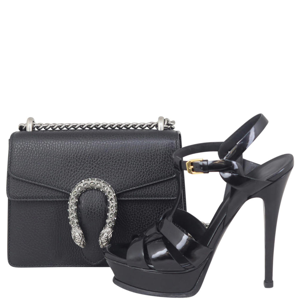 Gucci Dionysus Mini Leather Shoulder Bag