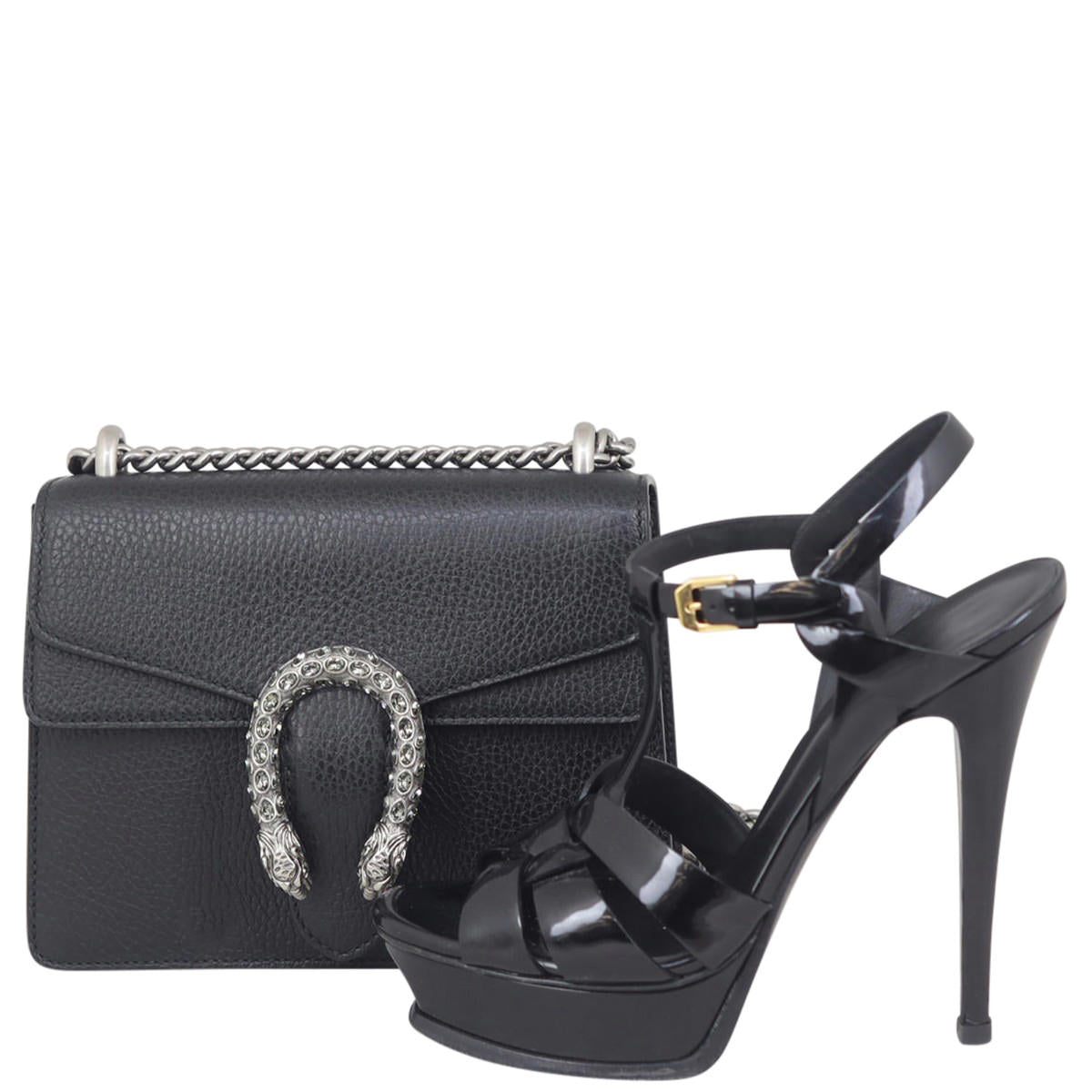 Gucci Dionysus Mini Leather Shoulder Bag
