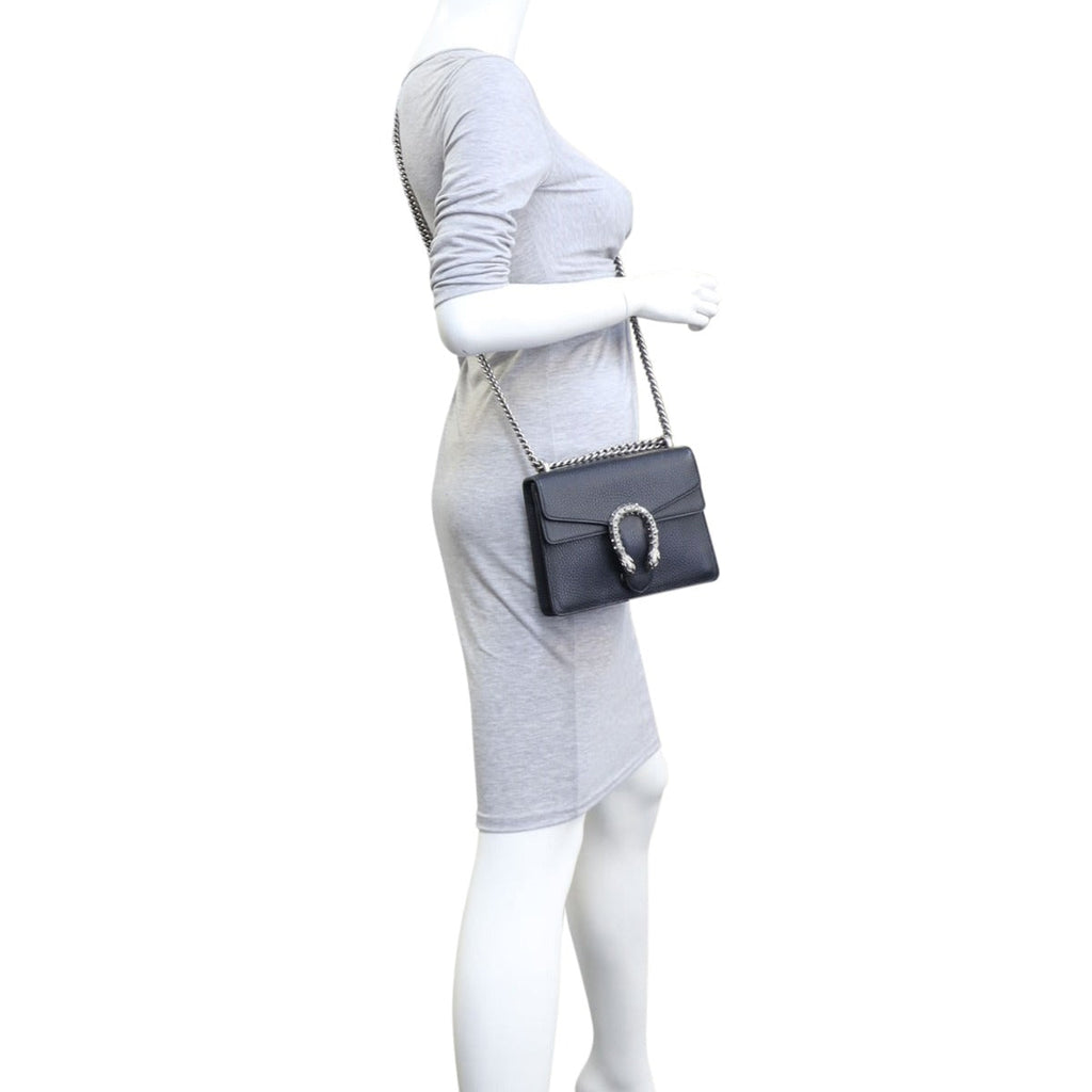 Gucci Dionysus Mini Leather Shoulder Bag
