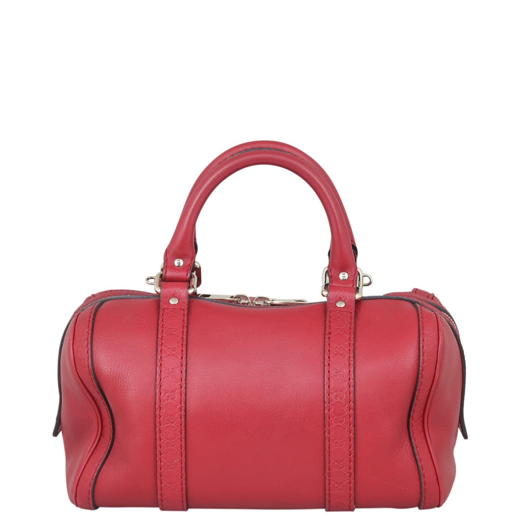 Gucci Guccissima Trim Joy Boston Small