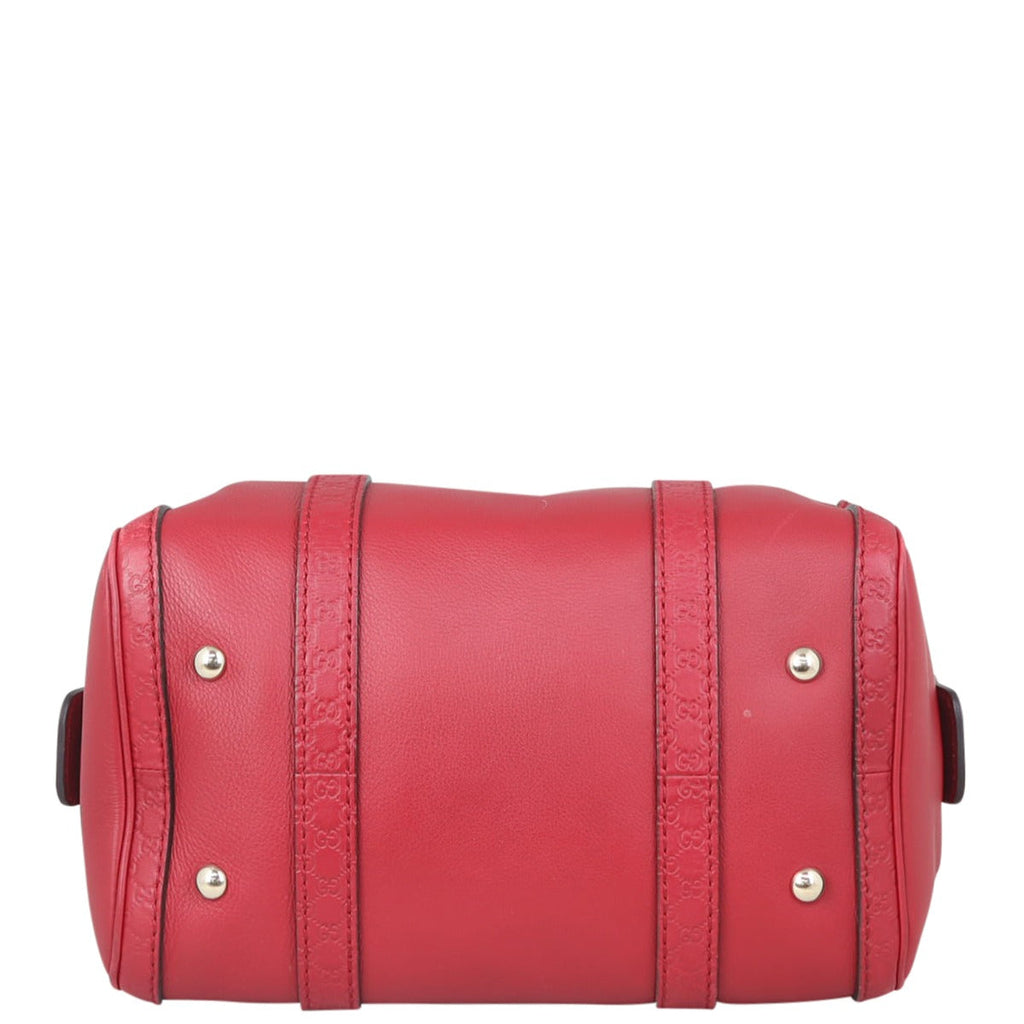 Gucci Guccissima Trim Joy Boston Small