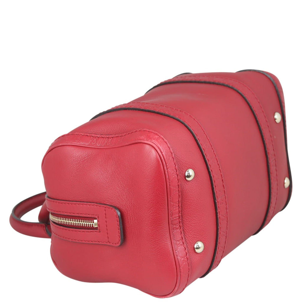 Gucci Guccissima Trim Joy Boston Small