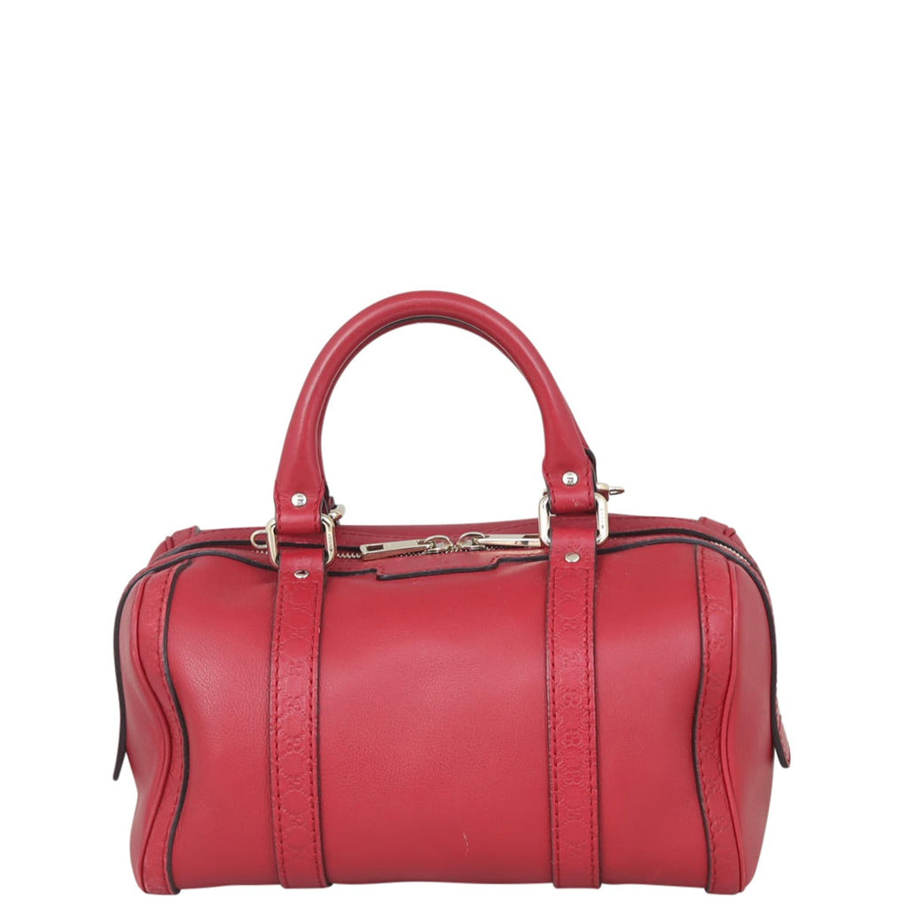 Gucci Guccissima Trim Joy Boston Small