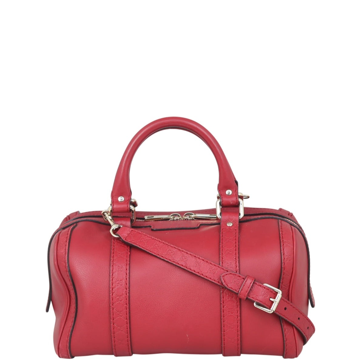 Gucci Guccissima Trim Joy Boston Small