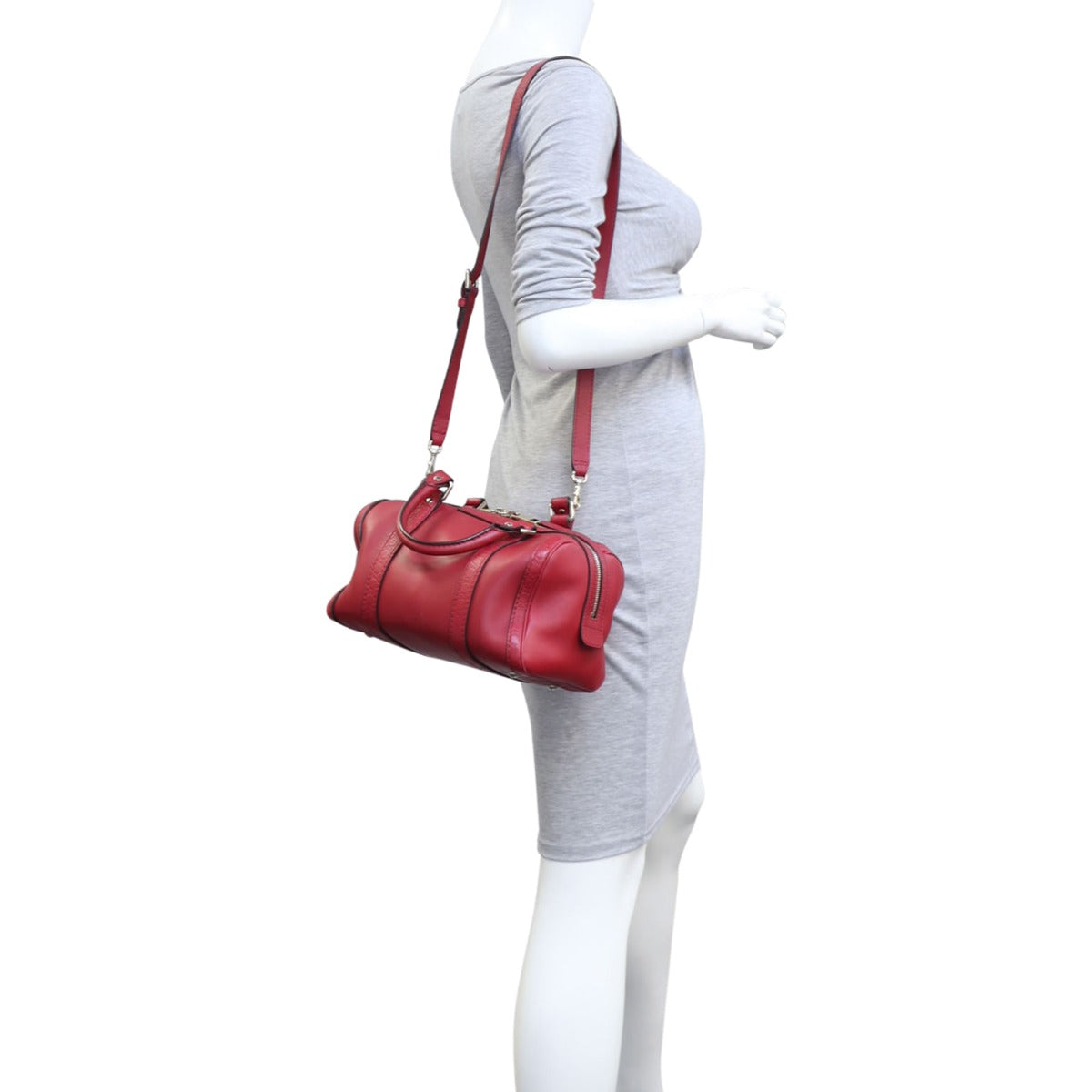Gucci Guccissima Trim Joy Boston Small