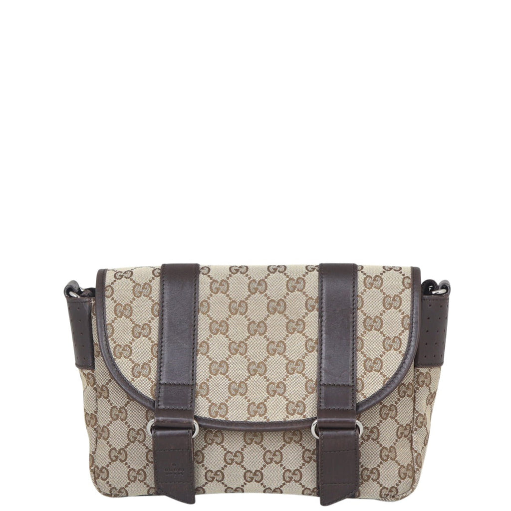 Gucci GG Canvas Messenger