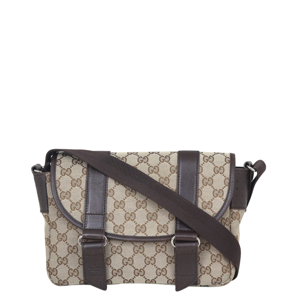 Gucci GG Canvas Messenger